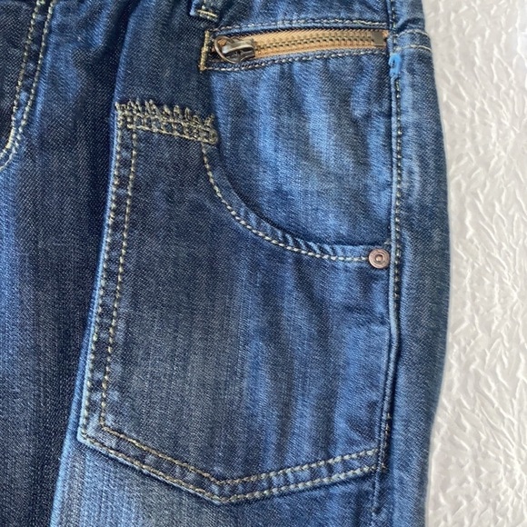 New London Amoureusement By Anthony Frym Relaxed Straight Leg Jeans - Picture 8 of 14